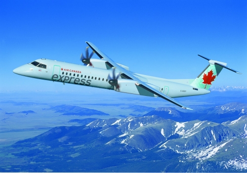 Air Canada Express Q400 aircraft